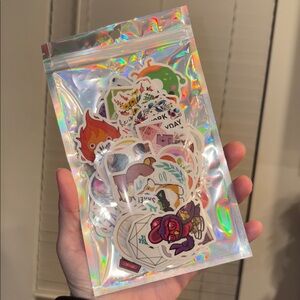 Colorful Assorted Stickers Lot of 100